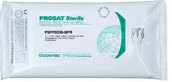 Tissus Meltblown polypropylène stériles CONTEC PROSAT® – PSPP0039