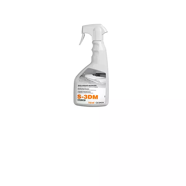 Spray détergent désinfectant STERICID S-3DM®